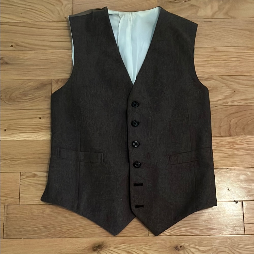 Men's Brown Vest